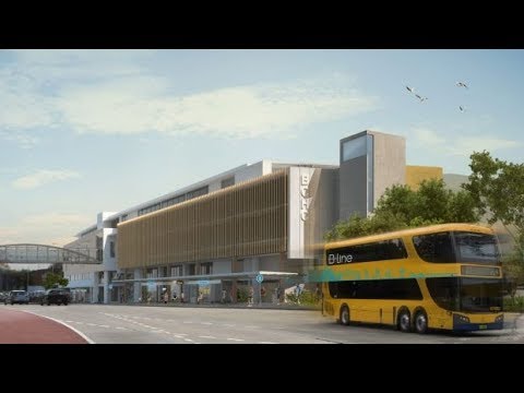 B-line from Wynyard to Mona Vale (FULL)