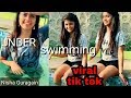 Nisha Guragain Nisha Hot Look Under Water Nisha Gurgaon Tik Tok Video