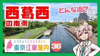 【散策 どんな街？】東京江東案内 第36回 西葛西（南側）編【まゆつな空高 東京城東・下町ご当地VTuber】