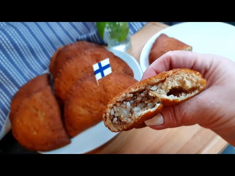 How to make Finnish Meat Pasties - Lihapiirakat recipe