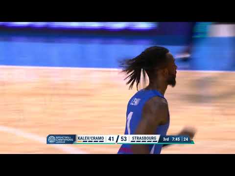Basketball Champions League: BC Kalev/Cramo vs SIG Strasbourg highlights
