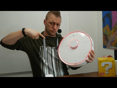 Xiaomi Roborock S50 Unboxing [4K] Deutsch der König der Saugroboter?
