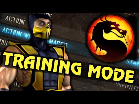 An Extensive Look At MK Legacy Kollection's Training Mode