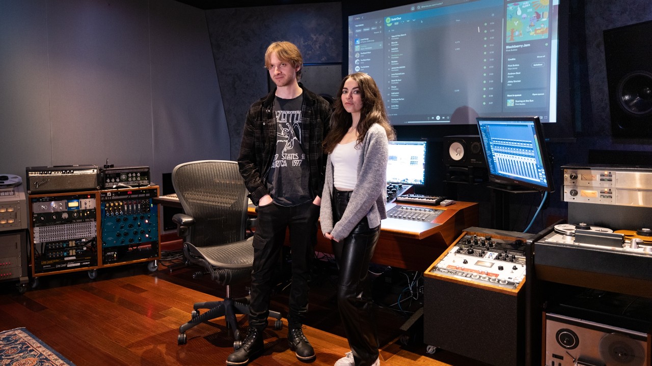 EPIC Backyard Studio in Nashville | Last Dollar Studios (studio tour)