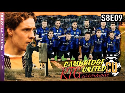 INTER MILAN IN TOWN!! FIFA 22 | Career Mode RTG S8 Ep9