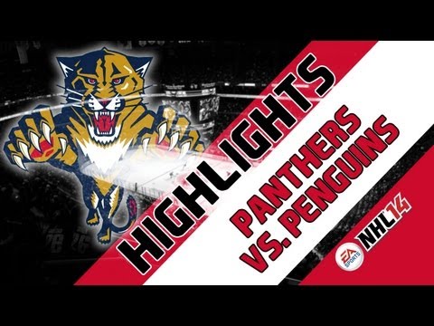 NHL 14: PANTHERS VS. PENGUINS | HIGHLIGHTS (10.11.2013)