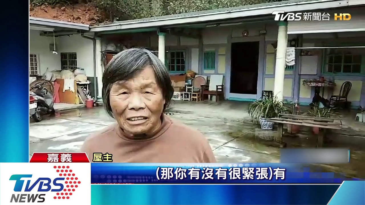 大雨沖刷！土石崩落衝進民宅　婦險遭埋