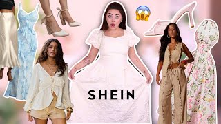 متابعيني اختارولي ثياب من موقع شي ان 😱 ما توقعت هيك يعملو فيني 😱