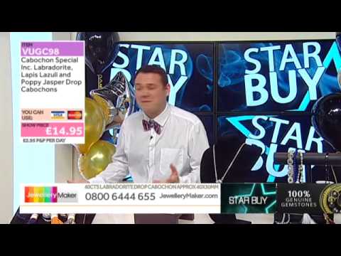 The Late Show with Ed Mckay JewelleryMaker LIVE 31/12/2014