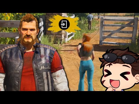 How To Deal With Trolls At The Exit Gate With Hands...The Texas Chainsaw Massacre