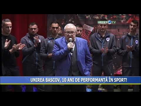 UNIREA BASCOV, 10 ANI DE PERFORMANȚĂ ÎN SPORT!