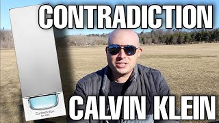 FORGOTTEN GEM - Calvin Klein Contradiction fragrance/cologne review - MEN'S COLOGNE