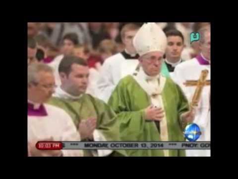 NewsLife: Pope Francis canonizes 2 Canadian saints || Oct. 13, 2014