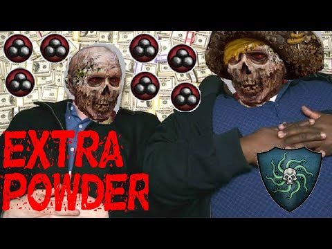 ALL THAT EXTRA POWDER | Vampire Coast vs Greenskins - Total War Warhammer 2