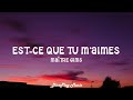 Maître Gims - Est-ce que tu m'aimes ? (lyrics) English/French