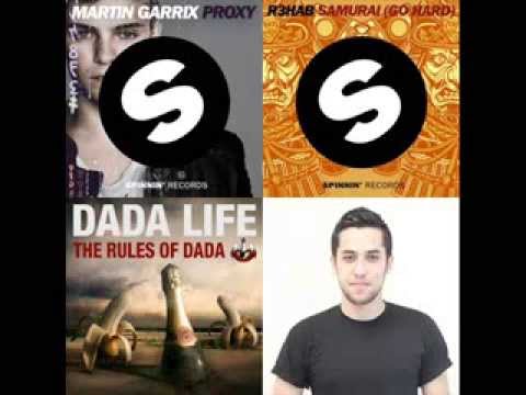 Martin Garrix vs R3hab vs Dada Life - Everything Is Samurai (Oguzhan Yalaz MashUp)