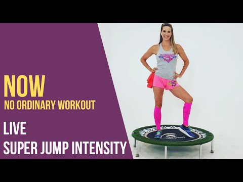 Jill Cooper LIVE da NOW Superjump INTENSITY