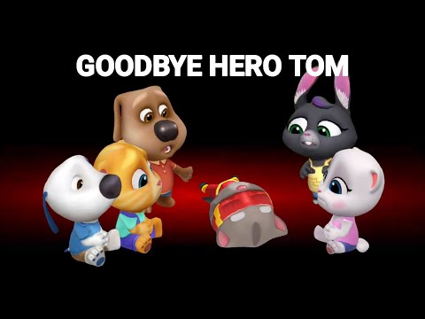 GOODBYE HERO TOM - My Talking Tom Friends - Talking Tom Hero Dash 050524 #1