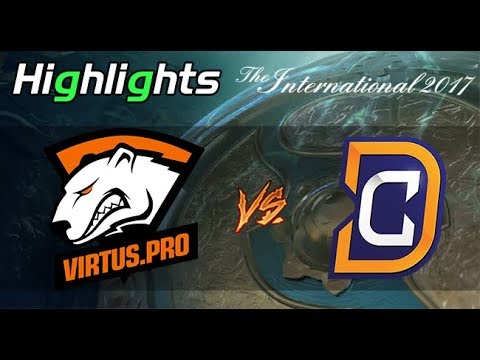 [TI7] Hightlight Virtus.pro Vs Digital Chaos