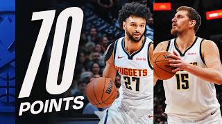 Nikola Jokic - Jamal Murray - Denver Nuggets - San Antonio Spurs