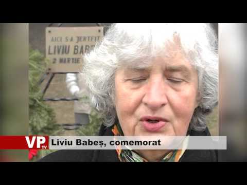 27 de ani de la moartea lui Liviu Babeș