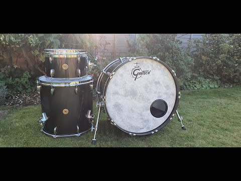 Gretsch Broadkaster in Black Metallic Gloss Lacquer