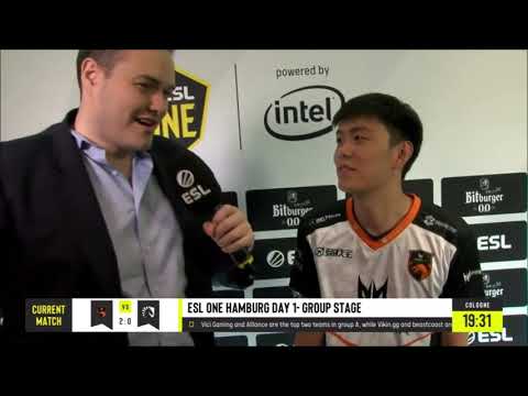 kpii Interview | ESL One Hamburg 2019