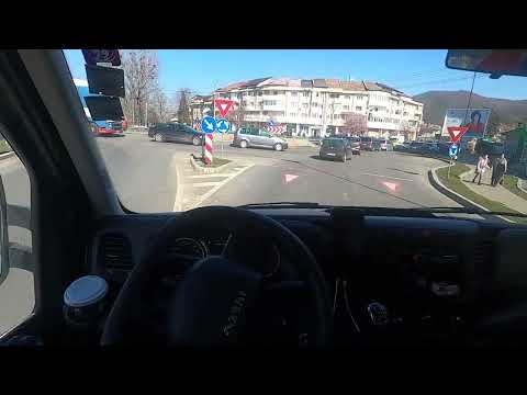 Targu Neamt dar pe centura 4K