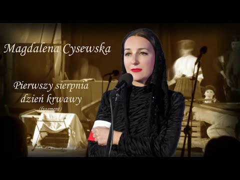 Pierwszy sierpnia dzień krwawy (fragment)