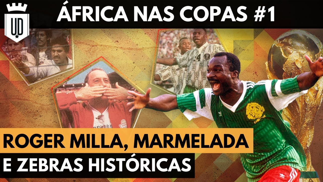 20 grandes momentos das seleções africanas nas Copas do Mundo (1934 a 1994) | UD LISTAS