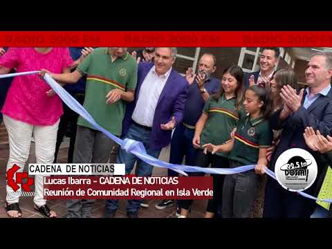 Reunión Comunidad Regional en Isla Verde - Informe Lucas Ibarra Inriville