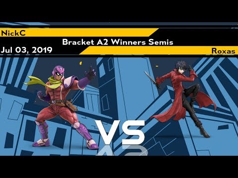 [Smash Ultimate] Xeno168 (Bracket A2 Winners Semis) - NickC vs Roxas