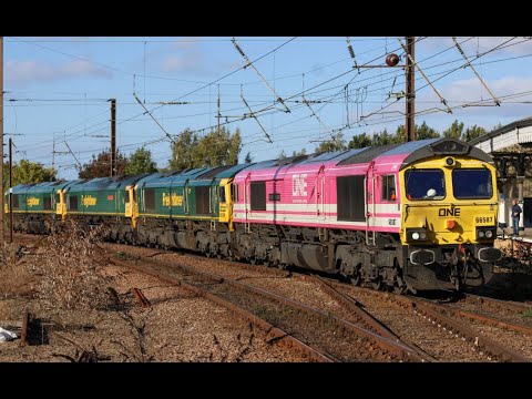 Locomotive Hauled Trains Around York & Malton - 10th & 11th October 2022