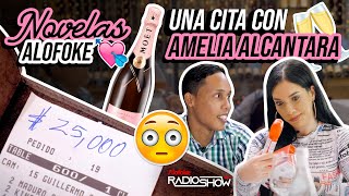 Pidió 20 Mil Pesos Prestados Para Salir a Cenar Con Amelia Alcantara (Novelas Alofoke)