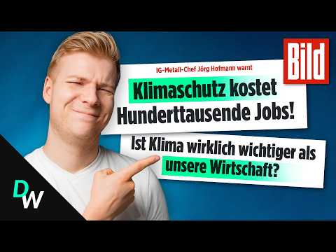Zerstört Klimaschutz unsere Wirtschaft?