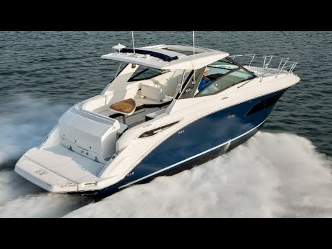 £384,000 Yacht Tour : Sea Ray 320 Sundancer