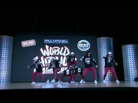 2018  World Hip Hop Dance Championship Finals - Swagganauts (New Zealand)