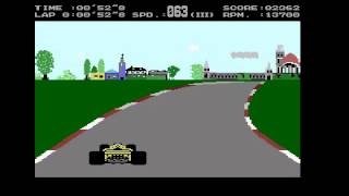 Hungaroring [Commodore Plus/4 game]