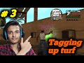 GTA San Andreas Mission 3 Tagging Up Turf In Hindi