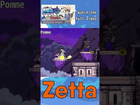 Rivals of Aether Workshop Primer: Pomme (Short)