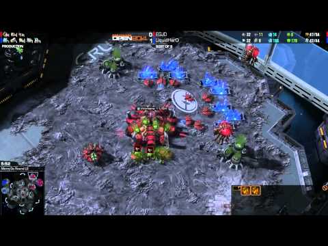 SC2 Jaedong vs HerO Game 2 Group DreamHack Winter 2014 Starcraft 2