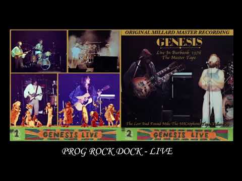 Prog Rock Dock Live!