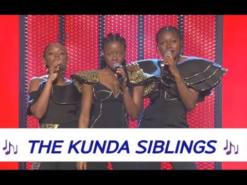 NEW Girl Group: KUNDA SIBLINGS -Kongo-Sweden-