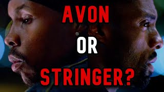 Avon vs Stringer | Who Was Right | The Wire Explained