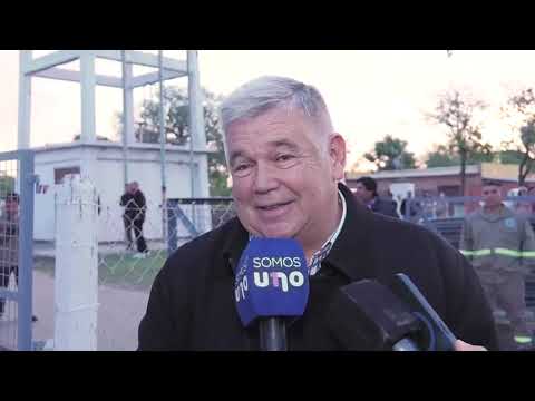 Napenay: Agua potable en los hogares e inauguración de la oficina comercial de Sameep.