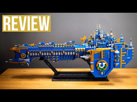 Gloriana-class Battleship - Macragge's Honour REVIEW | MOC 160650