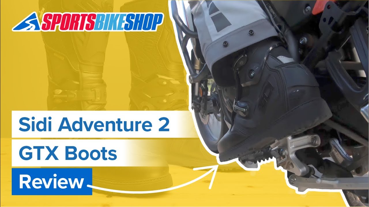 Sidi Adventure 2 Gore-Tex Boots - Black Video