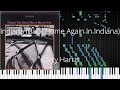 🎹 Indiana (Back Home Again In Indiana), Barry Harris, Synthesia Piano Tutorial