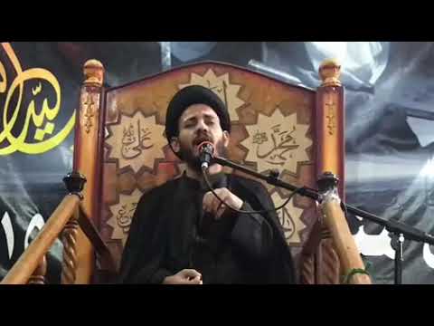 ⁣من ليلة السابع من محرم 1442 | وهوى بجنب العلقمي فليته | سيد رياض الفاضلي