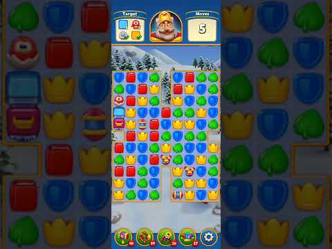 Royal Match Level 2728 No Boosters Series